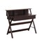 Techni Office Solutions 43.25" Brown Durable Rectangular Writing Desk